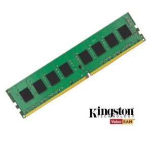 Kingston 8GB (1x8GB) DDR4 UDIMM 2400MHz CL17 1.2V Unbuffered ValueRAM Single Stick Desktop Memory