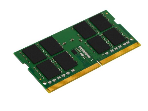Kingston 32GB (1x32GB) DDR4 SODIMM 2666MHz CL19 2Rx8 ValueRAM Desktop PC Memory DRAM