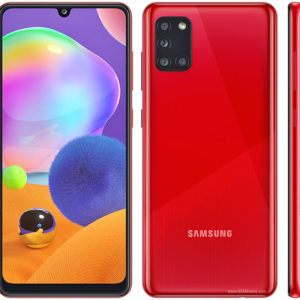 Samsung Galaxy A31 128GB CRUSH RED - 6.4'