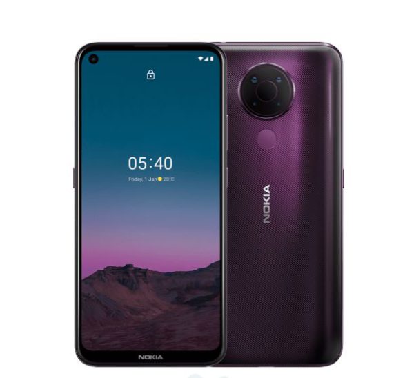 Nokia 5.4 128GB Purple *AU STOCK* - Display 6.39'' HD+