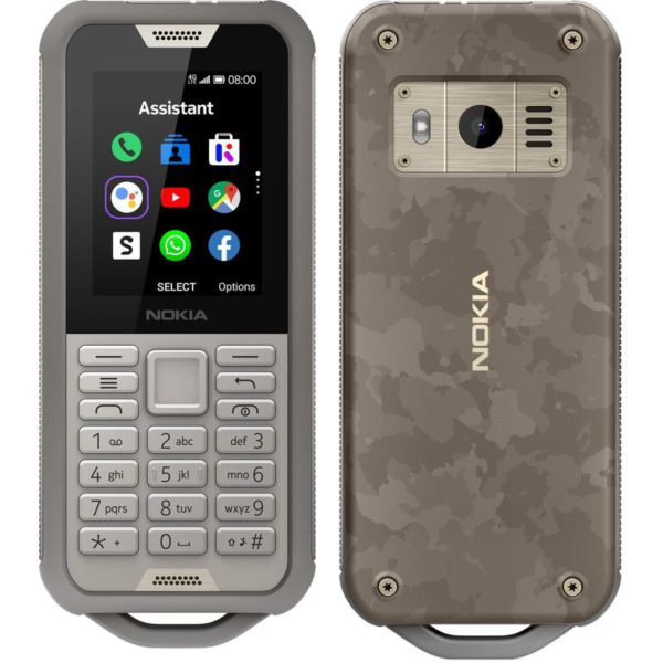 Nokia 800 4G Tough Sand 2.4' Screen
