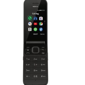 Nokia 2720 4G Flip Phone Black *AU STOCK* - 2.8' Screen