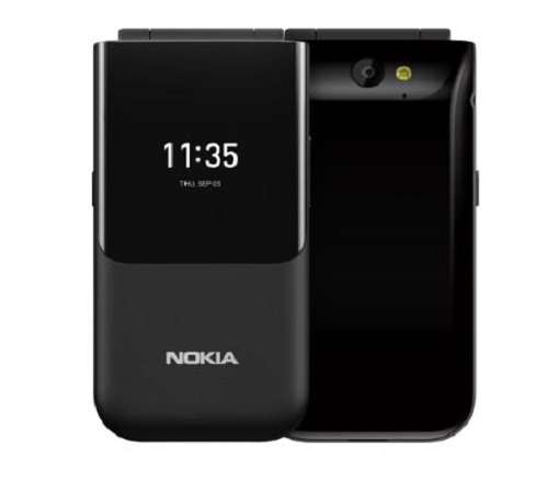Nokia 2720 4G Flip Phone Grey- 2.8' Screen
