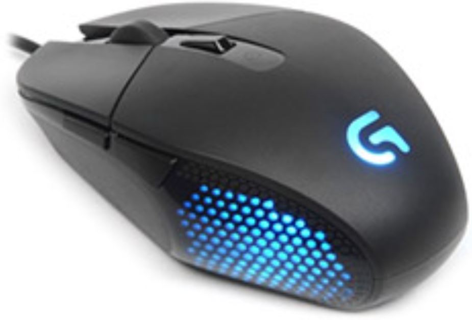 Logitech G302 Wired Daedalus Prime MOBA Gaming Daedalus Prime High Speed Clicking 6 Programmable Button On-the-fly DPI Switching(L) | ManIT Technology Pty Ltd