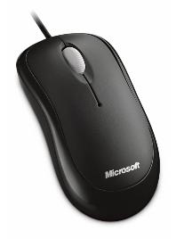 Microsoft Basic Optical USB Mouse Black Retail