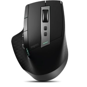 RAPOO MT750S Multi-Mode Bluetooth & 2.4G Wireless Mouse - Upto DPI 3200 Rechargeable Battery - MX Master Alternative  910-005710 (BUY 10 GET 1 FREE)