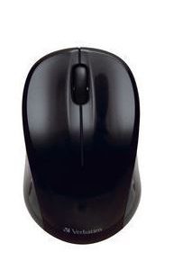 Verbatim GO Nano Black Mouse Wireless Optical  (BUY 10 GET 1 FREE)