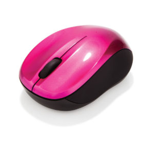 Verbatim GO Nano Pink Mouse Wireless Optical  (BUY 10 GET 1 FREE)