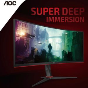 AOC 34' Curved 3440 x 1440 21:9