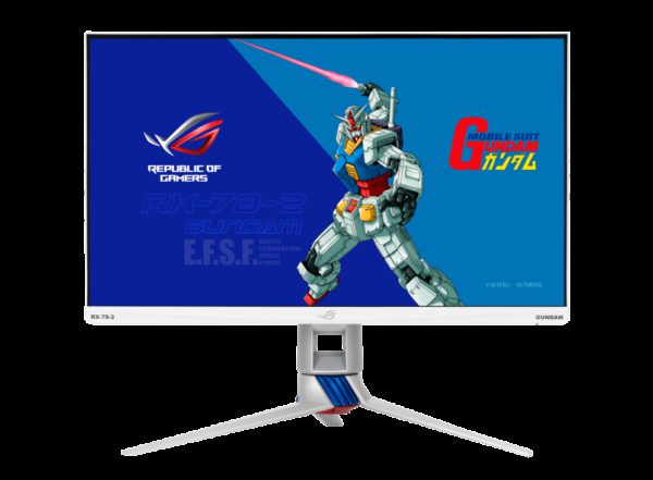(Not for open channel) ASUS XG279Q 27' Gaming Monitor GUNDAM Special Edition IPS 1ms 170Hz 2560x1440 2xHDMI/DP Low Blue Light