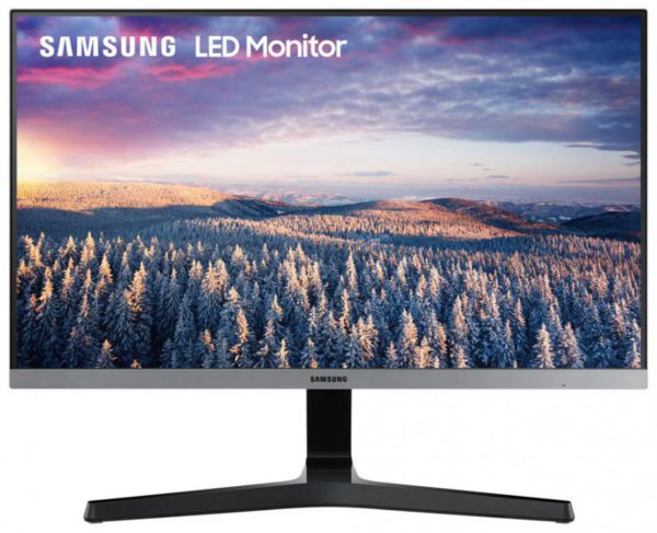 Samsung SR350 23.8' 75Hz FreeSync IPS Monitor 1920x1080 5ms 1000:1 16:9 D-Sub HDMI1.4 Tilt VESA 3-Sided Frameless Design Flicker Free