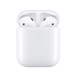 Apple AirPods with Wireless Charging Case - Automatically on