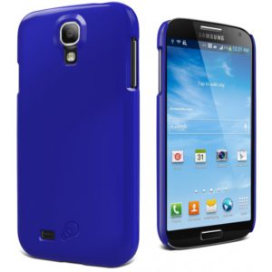 Cygnett Form Sapphire Blue Cas For Galaxy S4 Snap On Case