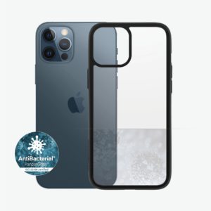 PanzerGlass Apple iPhone 12 Pro Max ClearCase - Black Edition (0253)
