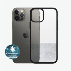 PanzerGlass Apple iPhone 12/12 Pro ClearCase - Black Edition (0252)