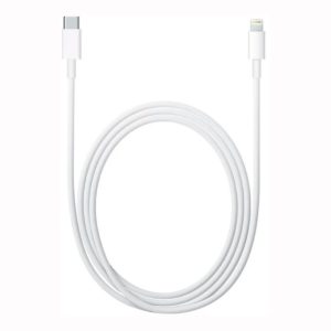 Apple Lightning to USB-C Cable (1M) - Apple USB C to Lightning Cable 1 Meter White - Connect your iPhone