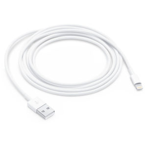 Apple Lightning to USB 2M Cable - White