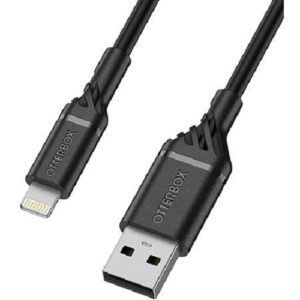 OtterBox Lightning to USB-A Cable 1M - Black (78-52525)