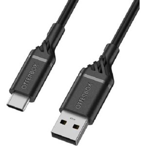 OtterBox USB-C to USB-A Cable (1M) - Black (78-52537)