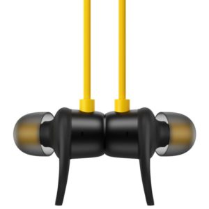 realme Buds Wireless Yellow- Flexible Neckband