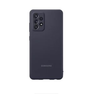 Samsung Galaxy A52/A52 5G Silicone Cover - Black (EF-PA525TBEGWW)