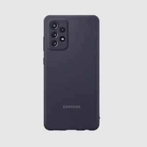 Samsung Galaxy A72 Silicone Cover - Black (EF-PA725TBEGWW)