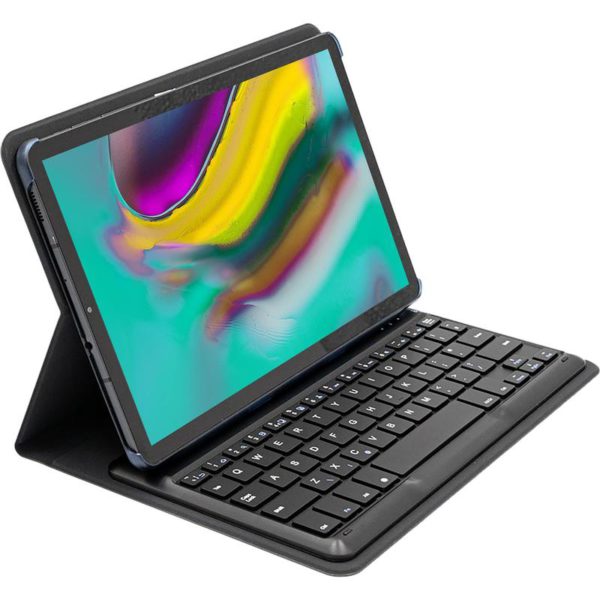 Samsung Targus Slim Keyboard Cover for Tab S6 Lite - Black (GP-FBP615TGABW)