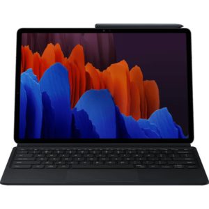 Samsung Galaxy Tab S7+ Book Cover Keyboard - Black (EF-DT970UBEGWW)*AU STOCK*