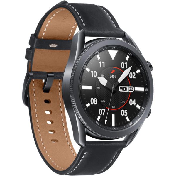 Samsung Galaxy Watch3 Bluetooth (45mm) Mystic Black - 1.4' Super AMOLED Display