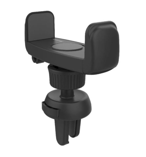 Verbatim Phone Holder Air-Vent Mount - Compatible with iPhone 12 11 Pro Max SE XR XS X 6S 7 Plus 8 6