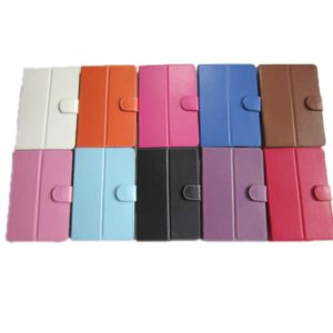 Tablet 10' CasePink w/clips Folio for any 9.7'/10' tablet