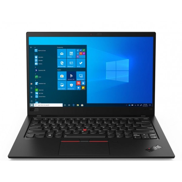 LENOVO ThinkPad X1 Carbon G8 14' FHD Intel i7-10510U 16GB 1TB SSD WIN10 PRO FingerPrint Backlit WIFI6 1.09kg 3YR ONSITE WTY W10P Notebook (20U9S05C00)