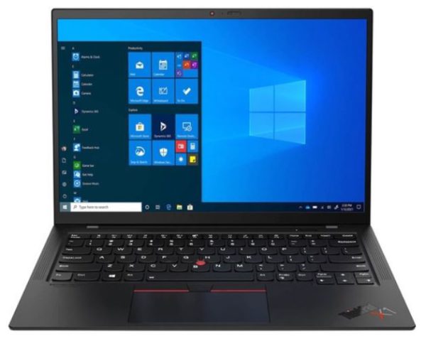 LENOVO ThinkPad X1 Carbon G9 14' WUXGA Intel i5-1135G7 16GB 512GB SSD WIN10 PRO FingerPrint Backlit 4CELL 1.13kg 3YR ONSITE WTY W10P Notebook