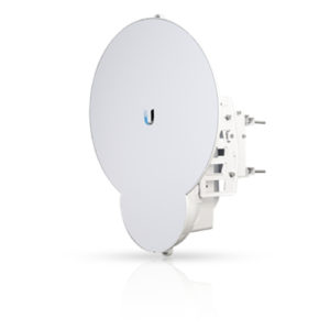 Ubiquiti airFiber 24 HD 2Gbps+ 24GHz 20KM+ Full Duplex Point to Point Radio - Ideal for outdoor