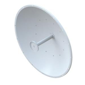 Ubiquiti 5GHz airFiber Dish 34dBi Slant 45 degree signal angle for optimum interference avoidance
