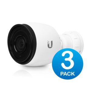 Ubiquiti UniFi Protect Camera G3 Infrared Pro IR 1080P HD Video - 3 Pack
