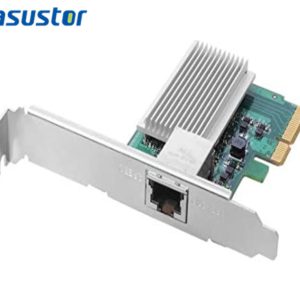 Asustor AS-T10G 10Gbe PCI-E Network Adapter Supported devices: AS70 series and PC EOL soon