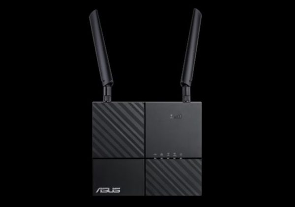ASUS 4G-AC53U AC750 4G LTE Dual-Band Wi-Fi Modem Router