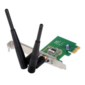 Edimax EW-7612PIn V2 N300 Wireless PCI Express Adapter 300Mbps 802.11b/g/n