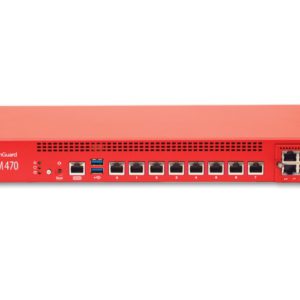Trade up to WatchGuard Firebox M470 with 1-yr Basic Security Suite