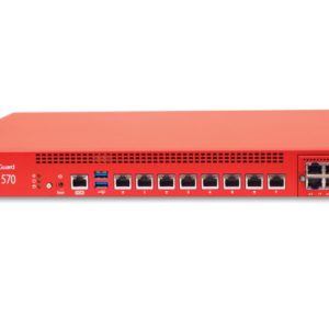 Trade up to WatchGuard Firebox M570 with 1-yr Basic Security Suite