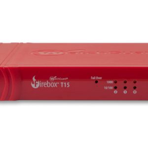 WatchGuard Firebox T15 with 3-yr Standard Support (WW) - Only available to WGOne Silver/Gold Partners