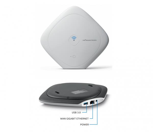 Intel 3G / 4G LTE Wireless Access Point with 500GB HDD 5 Hrs Battery Content Hosting LAN WAN Ethernet Firewall USB3.0 micro SIM Slot 4050mAh
