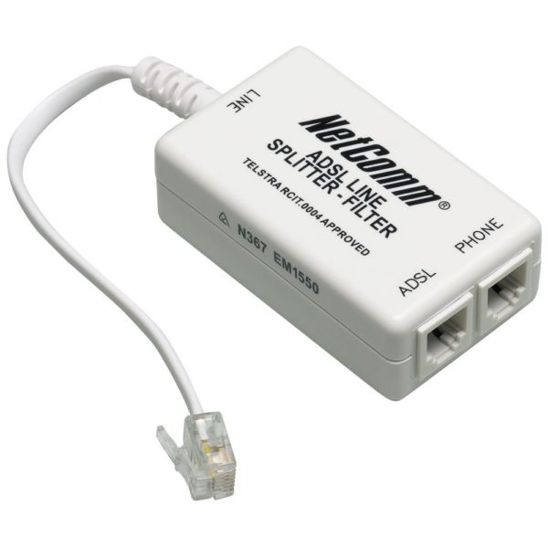 Netcomm EM1550 ADSL2+ In line Splitter (LS)