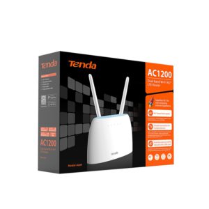 Tenda 4G09 AC1200 Dual-Band Wi-Fi 4G+ LTE Router 802.11