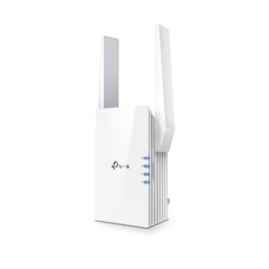 TP-Link RE505X AX1500 Wi-Fi Range Extender 300 Mbps@2.4GHz 1200 Mbps@5GHz 1 Gbps LAN Port 2x Antennas