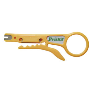 ProsKit UTP/STP Cable Stripper - A simple tool for UTP/STP cable stripping. Also a 110 punch down tool