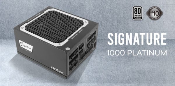 Antec SG 1000w 80+Platinum Fully Modular