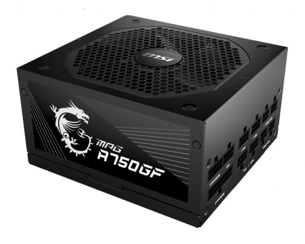 MSI MPG A750GF 750W Up to 90% (80 Plus Gold) ATX Power Supply Unit