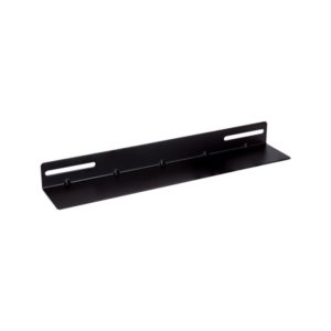 LinkBasic/LDR 19' L Rail for 600mm Deep Cabinet only - Black - Comes In Single not Pair